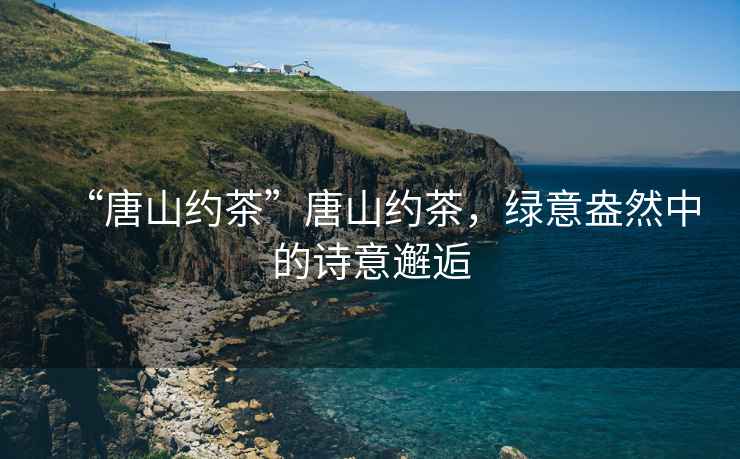 “唐山約茶”唐山約茶，綠意盎然中的詩意邂逅