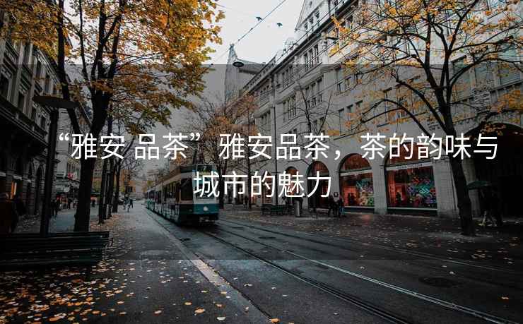“雅安 品茶”雅安品茶，茶的韻味與城市的魅力