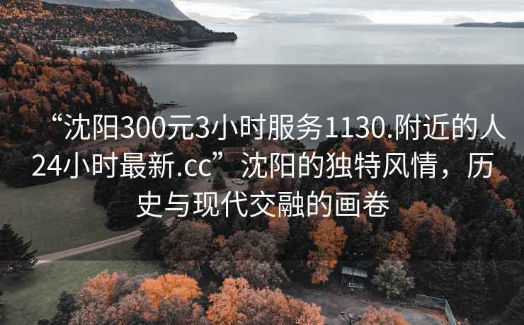 “沈陽300元3小時服務1130.附近的人24小時最新.cc”沈陽的獨特風情，歷史與現(xiàn)代交融的畫卷