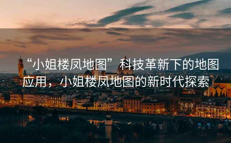 “小姐樓鳳地圖”科技革新下的地圖應(yīng)用，小姐樓鳳地圖的新時代探索