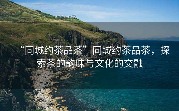 “同城約茶品茶”同城約茶品茶，探索茶的韻味與文化的交融