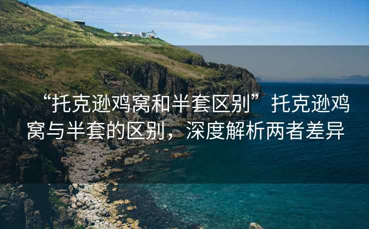 “托克遜雞窩和半套區(qū)別”托克遜雞窩與半套的區(qū)別，深度解析兩者差異