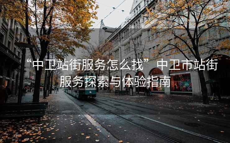 “中衛(wèi)站街服務(wù)怎么找”中衛(wèi)市站街服務(wù)探索與體驗指南