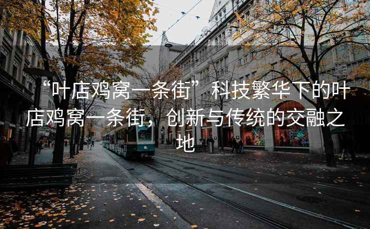 “葉店雞窩一條街”科技繁華下的葉店雞窩一條街，創(chuàng)新與傳統(tǒng)的交融之地