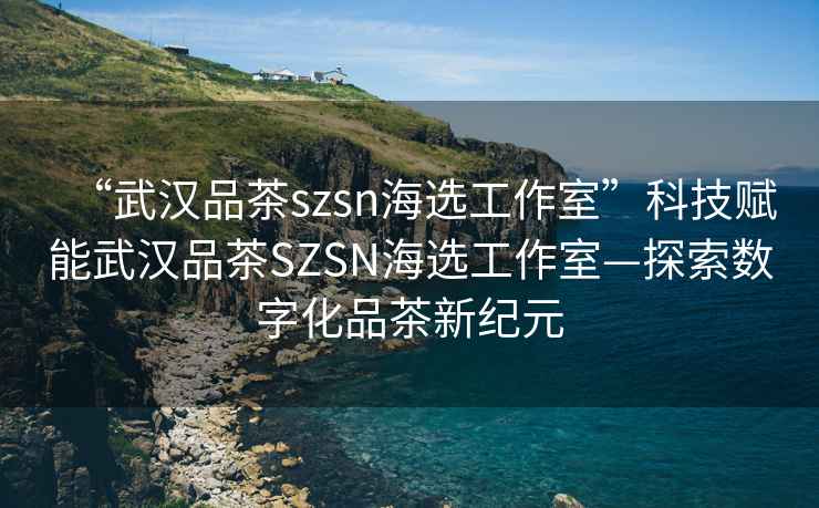 “武漢品茶szsn海選工作室”科技賦能武漢品茶SZSN海選工作室—探索數字化品茶新紀元