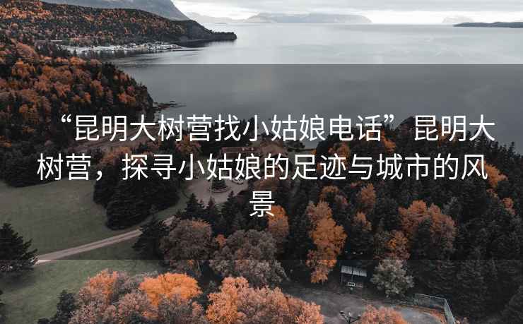 “昆明大樹營找小姑娘電話”昆明大樹營，探尋小姑娘的足跡與城市的風(fēng)景