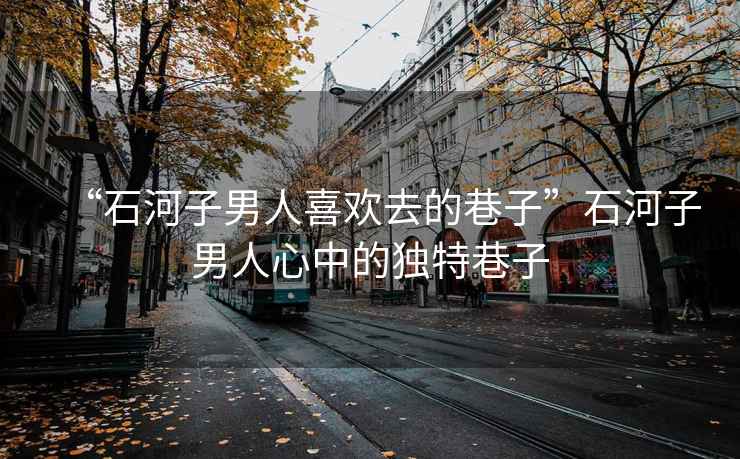 “石河子男人喜歡去的巷子”石河子男人心中的獨(dú)特巷子