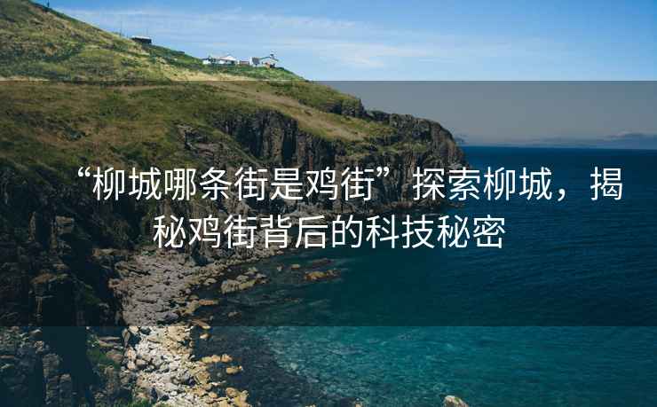 “柳城哪條街是雞街”探索柳城，揭秘雞街背后的科技秘密