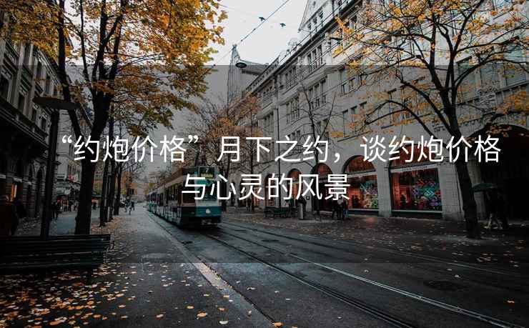 “約炮價格”月下之約，談約炮價格與心靈的風(fēng)景