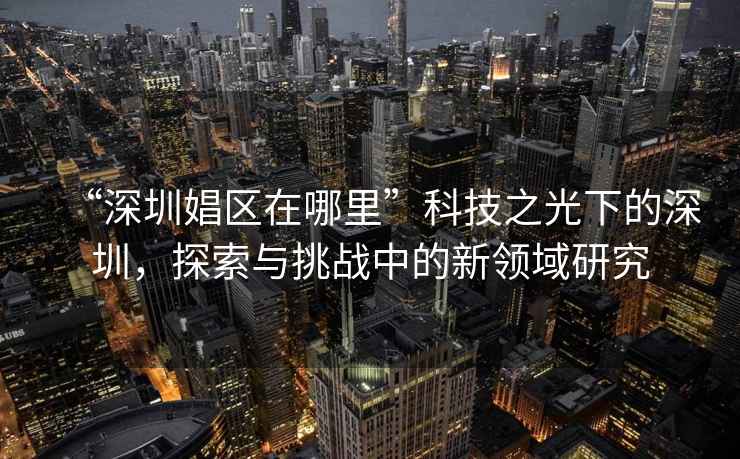 “深圳娼區(qū)在哪里”科技之光下的深圳，探索與挑戰(zhàn)中的新領(lǐng)域研究