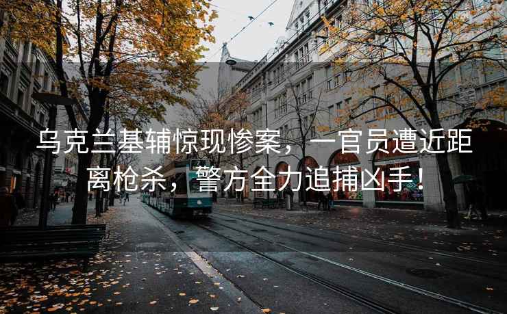 烏克蘭基輔驚現(xiàn)慘案，一官員遭近距離槍殺，警方全力追捕兇手！