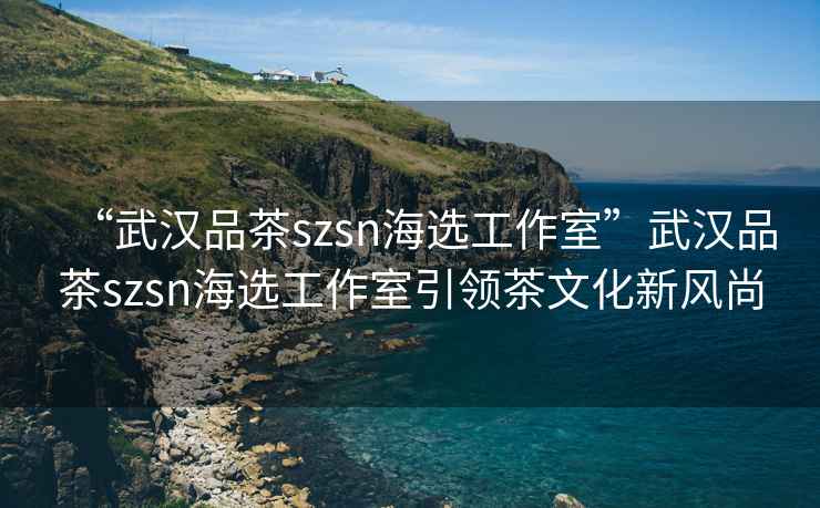 “武漢品茶szsn海選工作室”武漢品茶szsn海選工作室引領(lǐng)茶文化新風(fēng)尚
