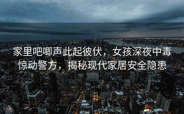 家里吧唧聲此起彼伏，女孩深夜中毒驚動警方，揭秘現(xiàn)代家居安全隱患