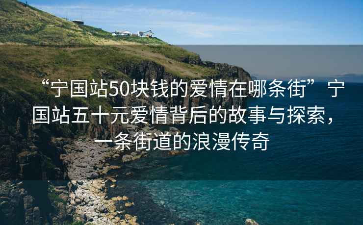 “寧國站50塊錢的愛情在哪條街”寧國站五十元愛情背后的故事與探索，一條街道的浪漫傳奇