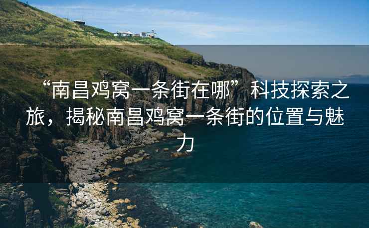 “南昌雞窩一條街在哪”科技探索之旅，揭秘南昌雞窩一條街的位置與魅力