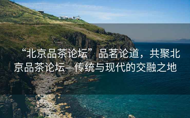 “北京品茶論壇”品茗論道，共聚北京品茶論壇—傳統(tǒng)與現代的交融之地