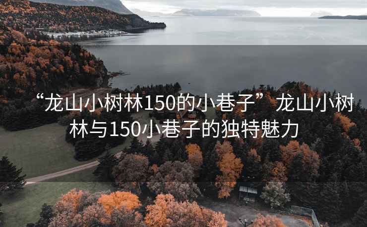 “龍山小樹林150的小巷子”龍山小樹林與150小巷子的獨(dú)特魅力