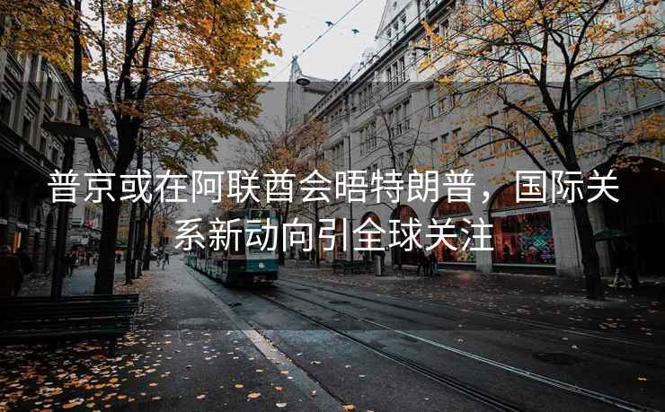 普京或在阿聯(lián)酋會(huì)晤特朗普，國際關(guān)系新動(dòng)向引全球關(guān)注