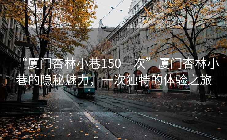 “廈門杏林小巷150一次”廈門杏林小巷的隱秘魅力，一次獨(dú)特的體驗(yàn)之旅