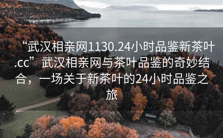 “武漢相親網(wǎng)1130.24小時品鑒新茶葉.cc”武漢相親網(wǎng)與茶葉品鑒的奇妙結(jié)合，一場關(guān)于新茶葉的24小時品鑒之旅